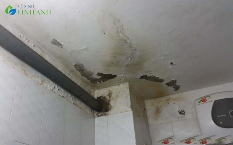 Nhà Tắm Bị Thấm Nước Và Cách Xử Lý Dứt Điểm Tại Nhà 