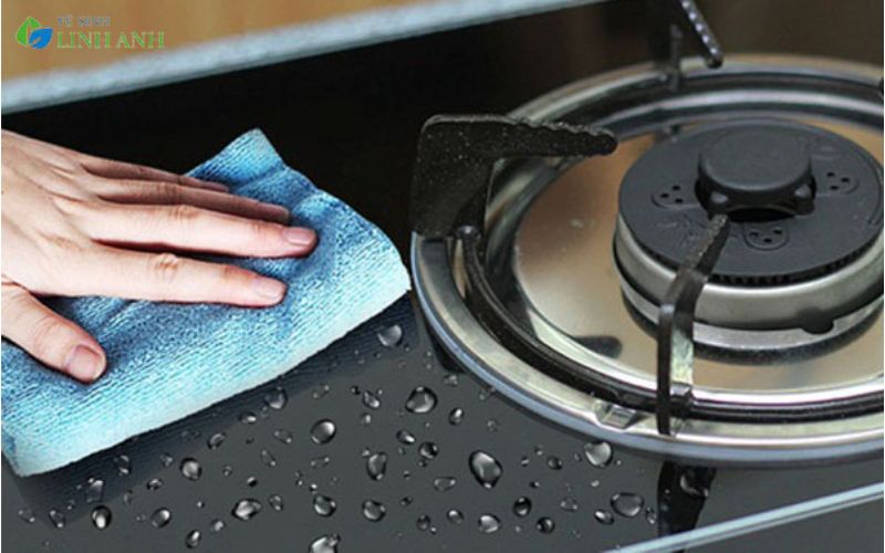 Vệ Sinh Bếp Ga Cực Dễ Nếu Bạn Biết 